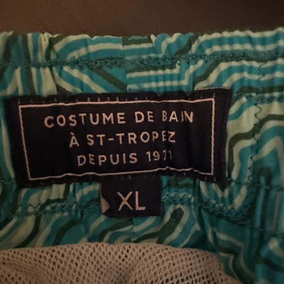 Vilebrequin Swim Trunks XL runs small 34-38" waist 6" inseam Gently worn - Picture 6 of 7